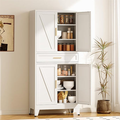 COFaR 71" Tall Pantry Cabinet by COFAR