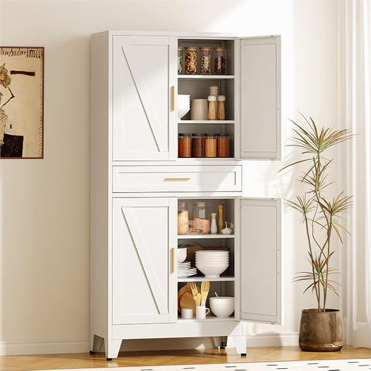 COFaR 71" Tall Pantry Cabinet by COFAR