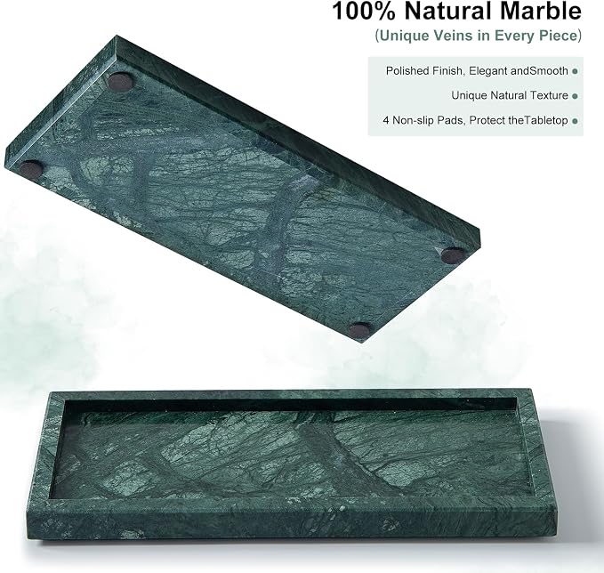 Luxury Natural Small Marble Tray - Image 3