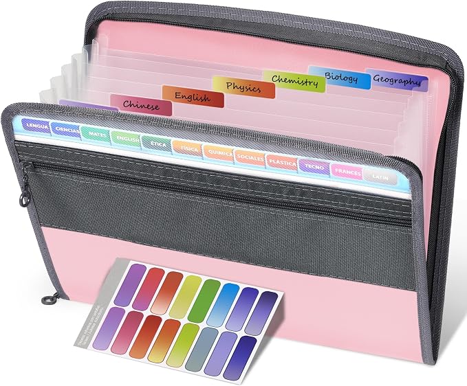 Sooez Accordion File Organizer by Sooez