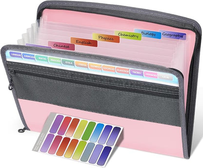 Sooez Accordion File Organizer by Sooez