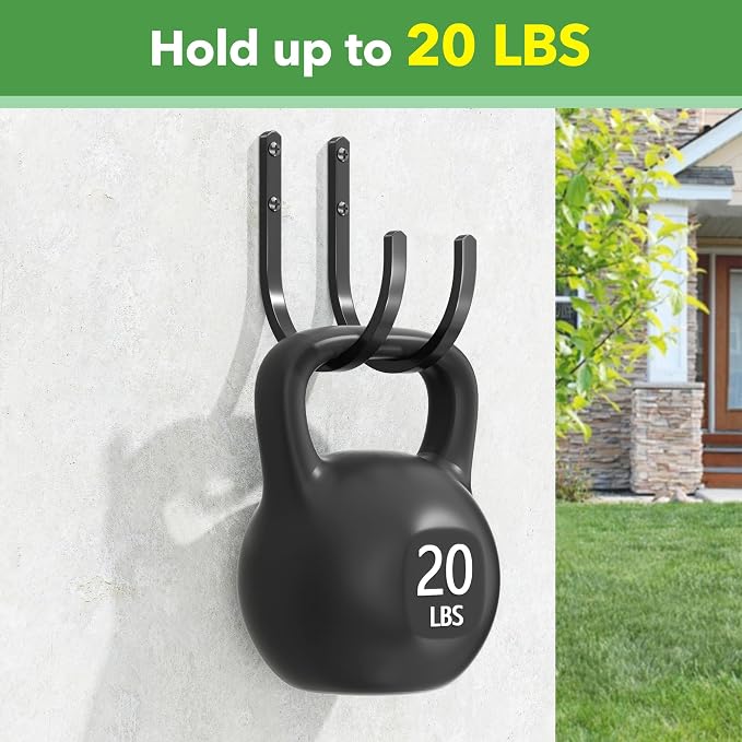 Garden Hose Holder Wall Mount - Image 6