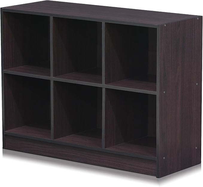 Furinno BASIC Book Shelf, 6-Cube Bookshelf - Image 8