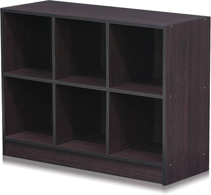 Furinno BASIC Book Shelf, 6-Cube Bookshelf - Image 8