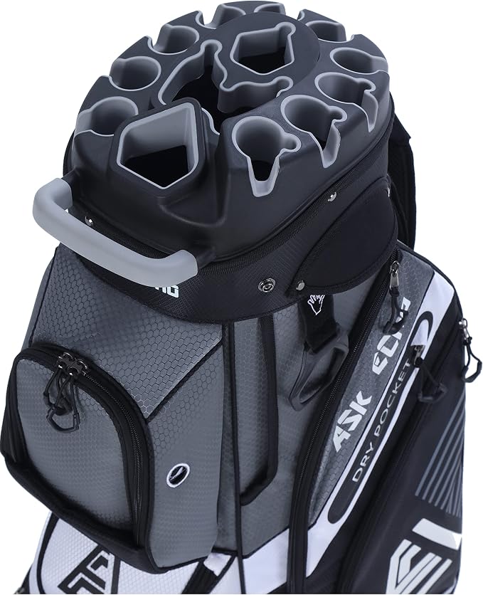 ASK ECHO T-Lock Golf Cart Bag by ASKECHO