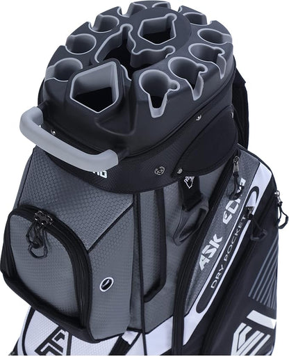 ASK ECHO T-Lock Golf Cart Bag by ASKECHO
