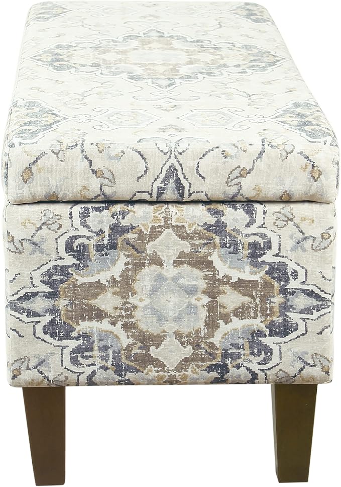HomePop 36" Storage Ottoman Bench - Image 5