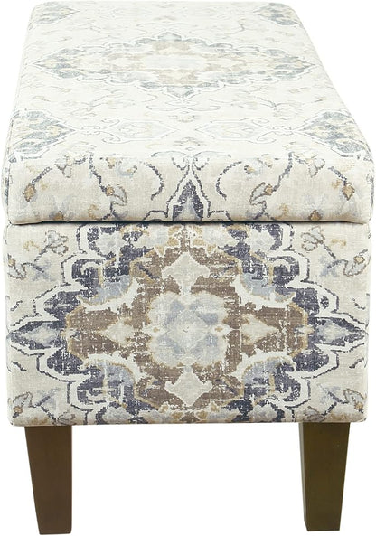 HomePop 36" Storage Ottoman Bench - Image 5