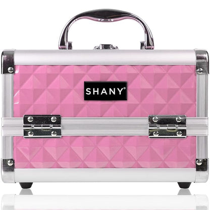 SHANY Chic Makeup Train Case Cosmetic Box Portable Makeup Case Cosmetics Beauty by SHANYCosmetics