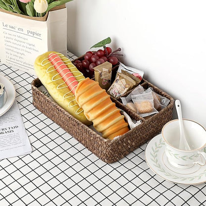 BTSKY Desk Drawer Organizer Tray, Coffee Station Organizer Tea Bag Organizer - Image 5