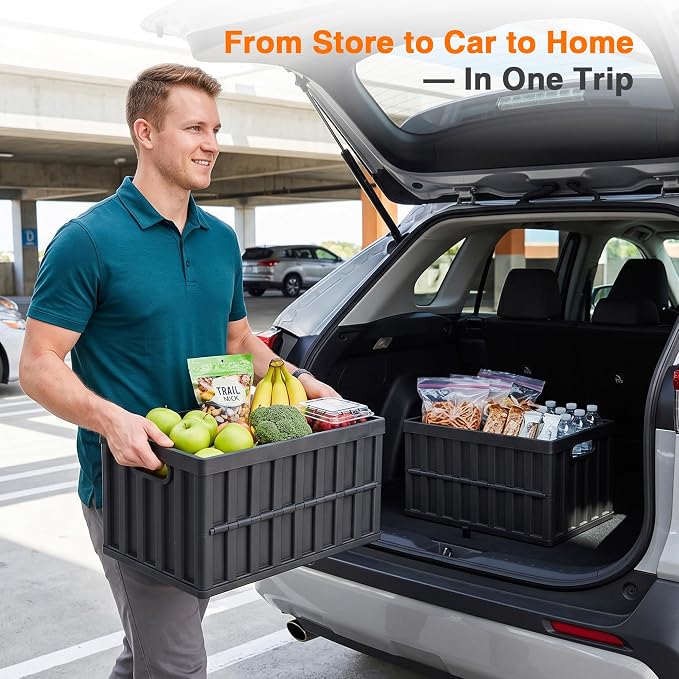 Citylife 64L Collapsible Storage Bins - Image 8