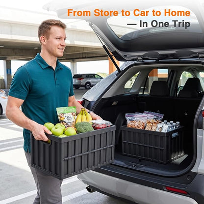 Citylife 64L Collapsible Storage Bins - Image 8
