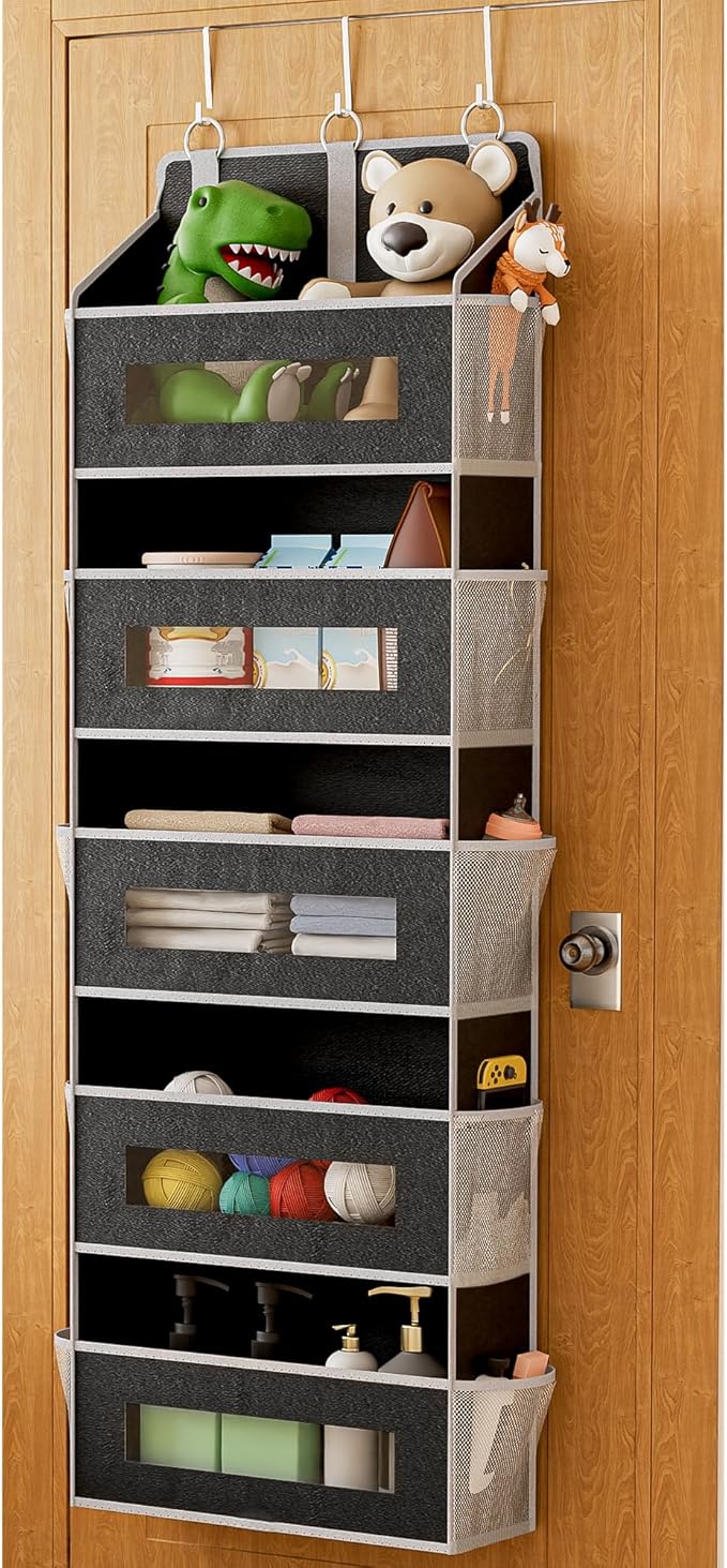 5 Tier Over The Door Organizer by Unknown