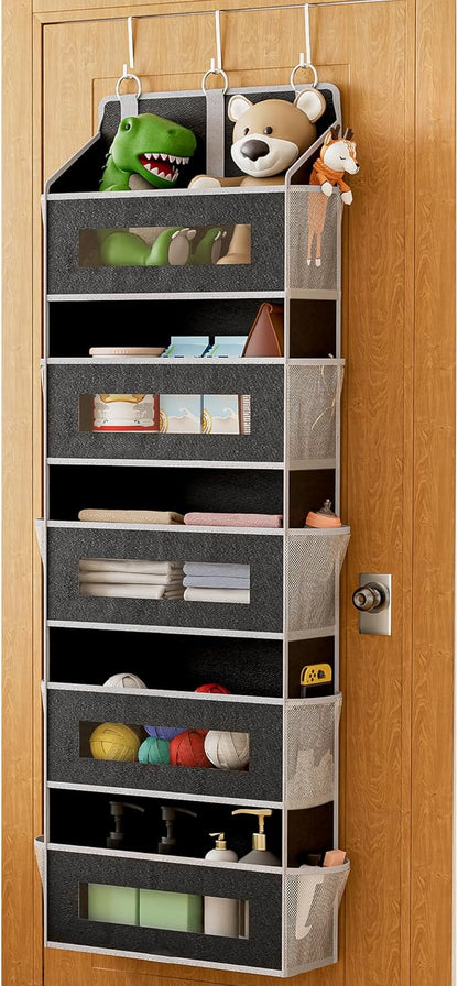 5 Tier Over The Door Organizer by Unknown