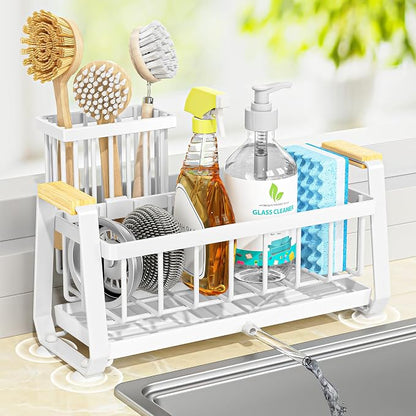 Doasuwish Kitchen Sink Caddy by Doasuwish