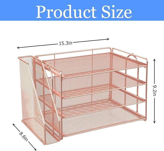 gianotter 4-Tier Paper Organizer - Image 5