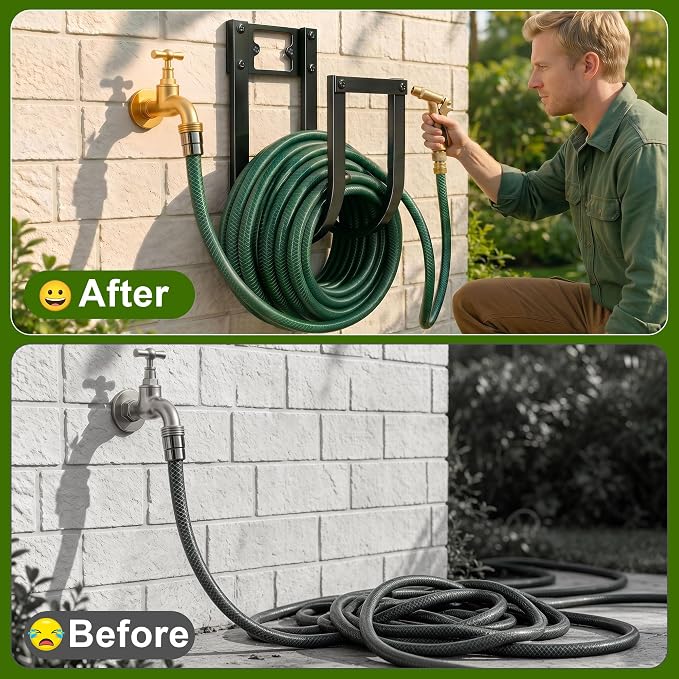Detachable Garden Hose Holder - Image 6