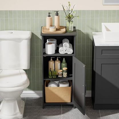 Homhedy Farmhouse Bathroom Storage Cabinet - Image 3