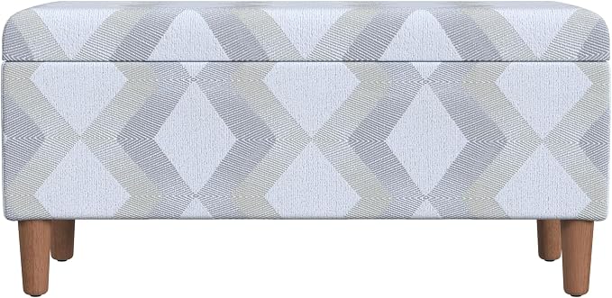 HomePop Malmo 36" Storage Bench - Image 4