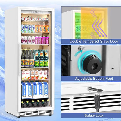 Commercial Display Refrigerator - Image 6