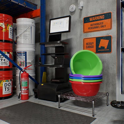 24" Deep x 24" Wide x 8" Height Wire Shelving Kit | 1-Tier | NSF Commercial - Image 2