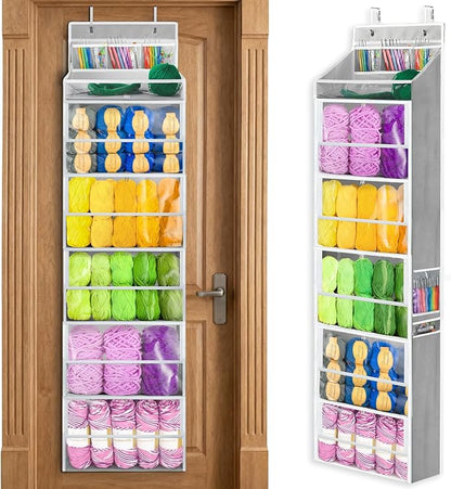 Yarn Storage Organizer, Large Capacity Sewing Organizer Gifts by Yncotte