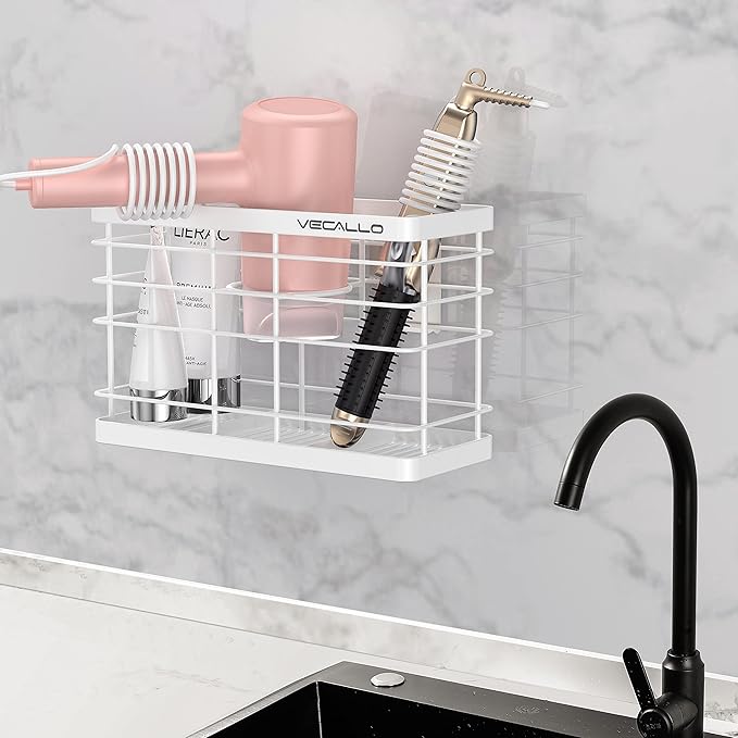 Hair Tool Organizer, Curling iron stands, Bathroom Organizer Basket Hair - Image 2