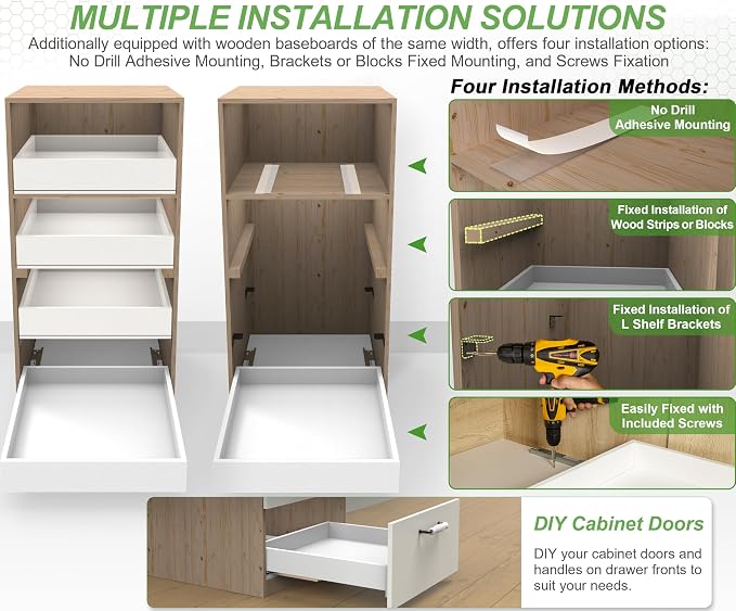 MyLifeUNIT Wooden Pull Out Drawers - Image 7