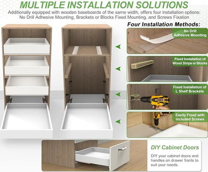 MyLifeUNIT Wooden Pull Out Drawers - Image 7