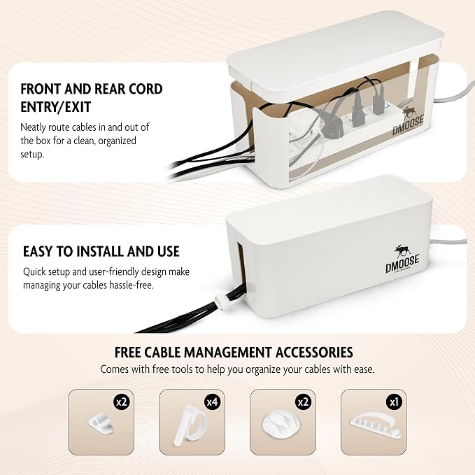 DMoose Cable Management Box - Image 5