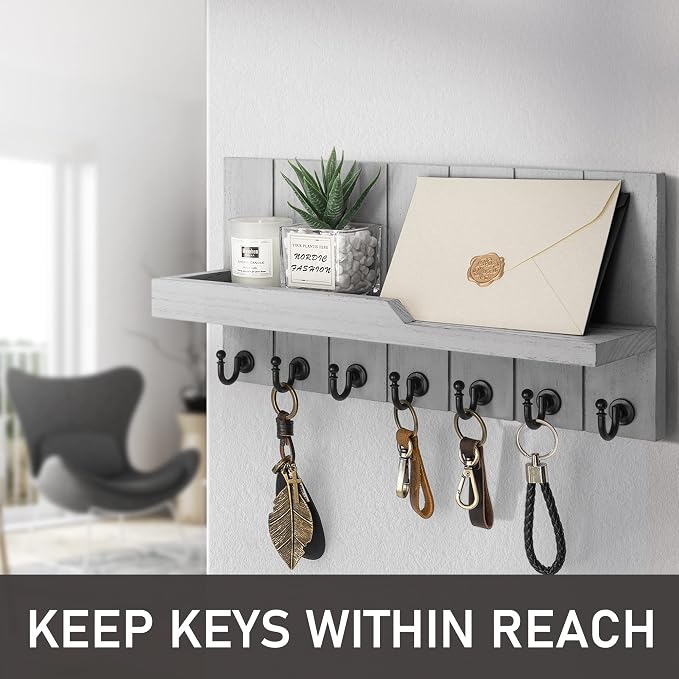 Rebee Vision Decorative Key and Mail Holder - Image 2