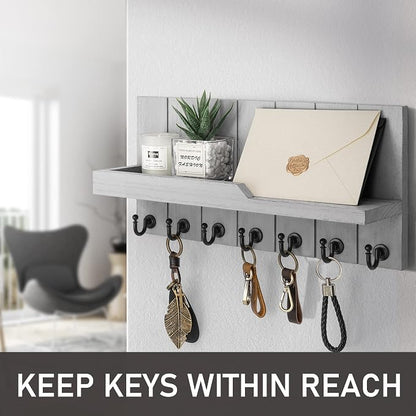 Rebee Vision Decorative Key and Mail Holder - Image 2
