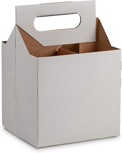 MT Products White 4 Bottle Holder 12 oz. - Image 8