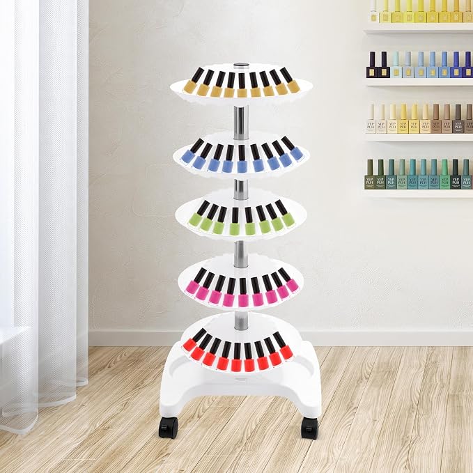 5-Tier Nail Polish Organizer - Image 5