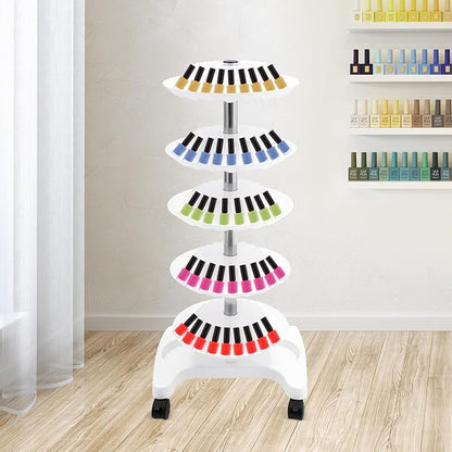5-Tier Nail Polish Organizer - Image 5