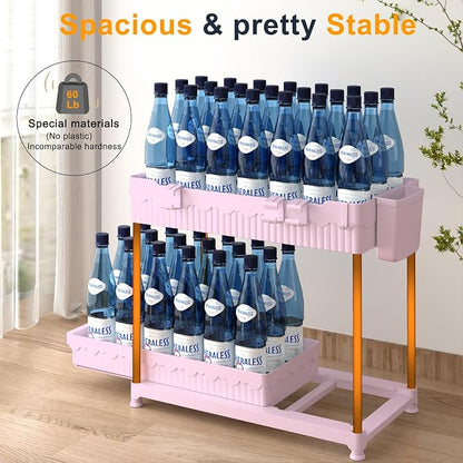 3 Pack Under Sink Organizers, 2-Tier Multi-Use Kitchen and Bathroom Organizers - Image 5