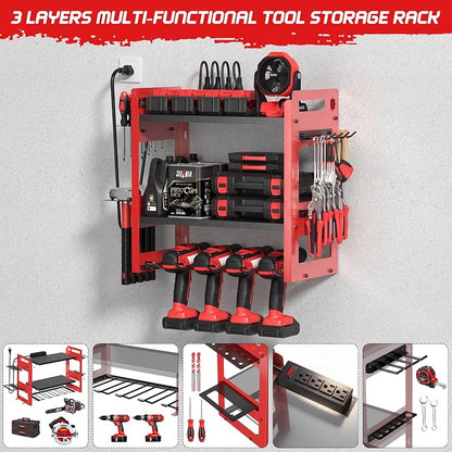 TOPRINCE Power Tool Organizer Wall Mount - Image 3
