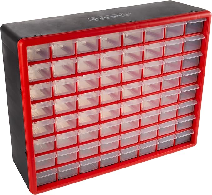 64-Drawer Storage Organizer by Stalwart