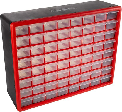 64-Drawer Storage Organizer by Stalwart