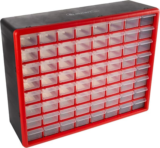 64-Drawer Storage Organizer by Stalwart