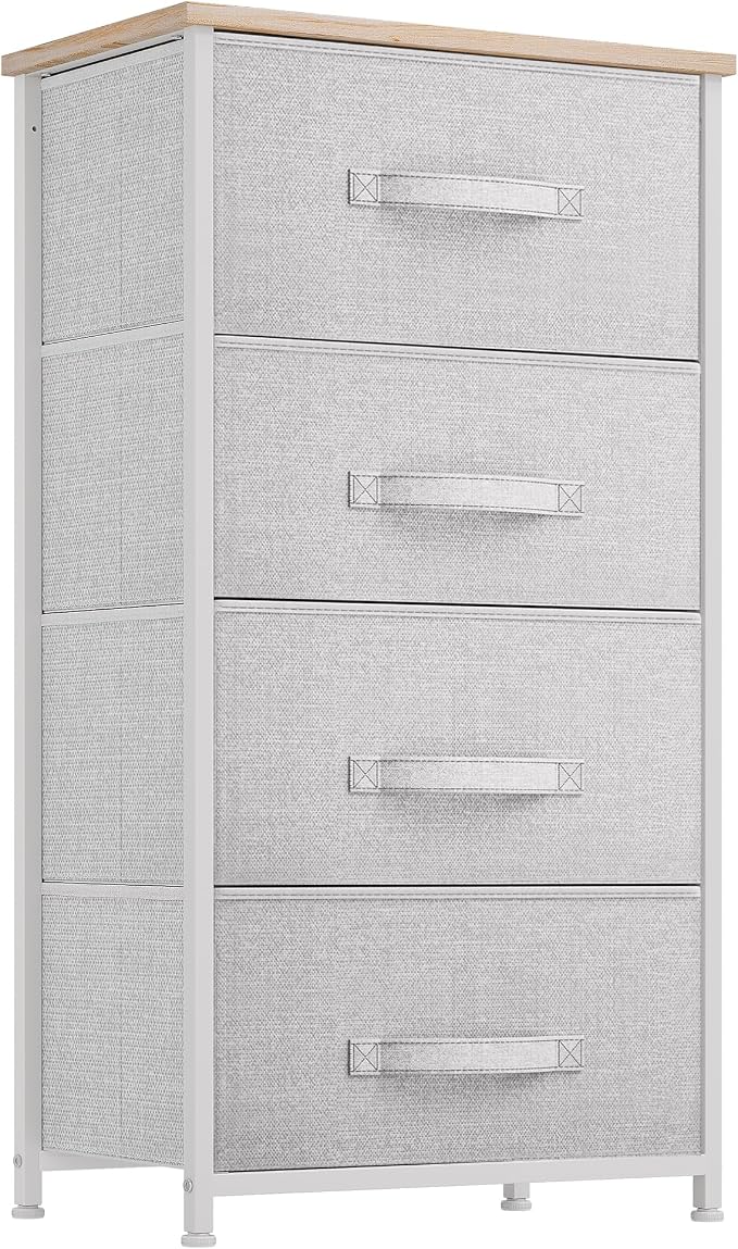 YITAHOME Dresser with 4 Drawers by YITAHOME