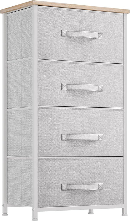 YITAHOME Dresser with 4 Drawers by YITAHOME