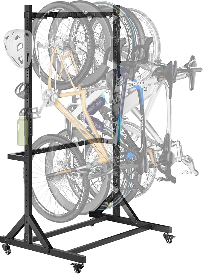 monTEK Freestanding Bike Storage Rack by monTEK