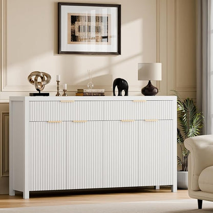 Lulive 55" Sideboard Buffet Cabinet by Lulive