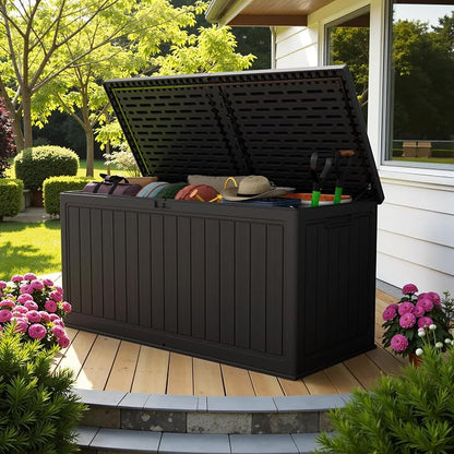 Devoko 260 Gallon Double-Wall Deck Box - Image 7