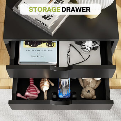 5-Drawer Chest, Office Storage Dresser File Cabinet - Image 5