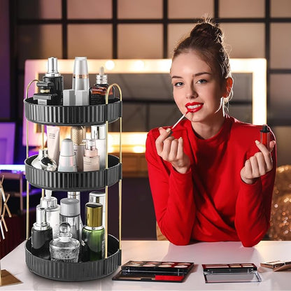 Aveniee 360 Rotating Makeup Organizer - Image 6