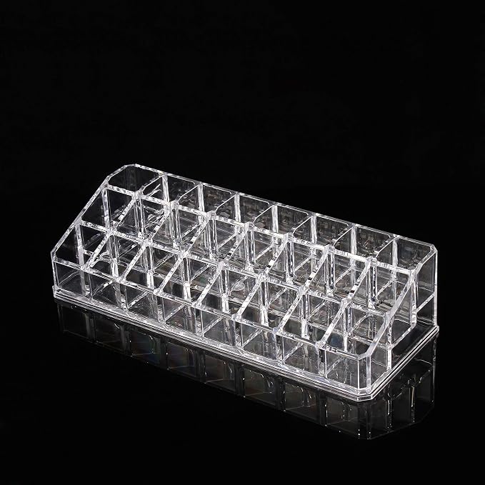 Clear Acrylic Lipstick Organizer - Image 3
