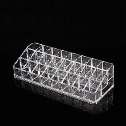 Clear Acrylic Lipstick Organizer - Image 3