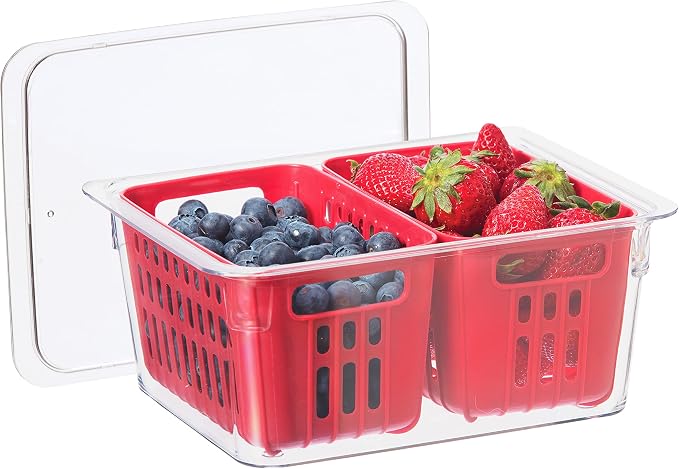 Oggi Berry Container for Fridge - Image 2